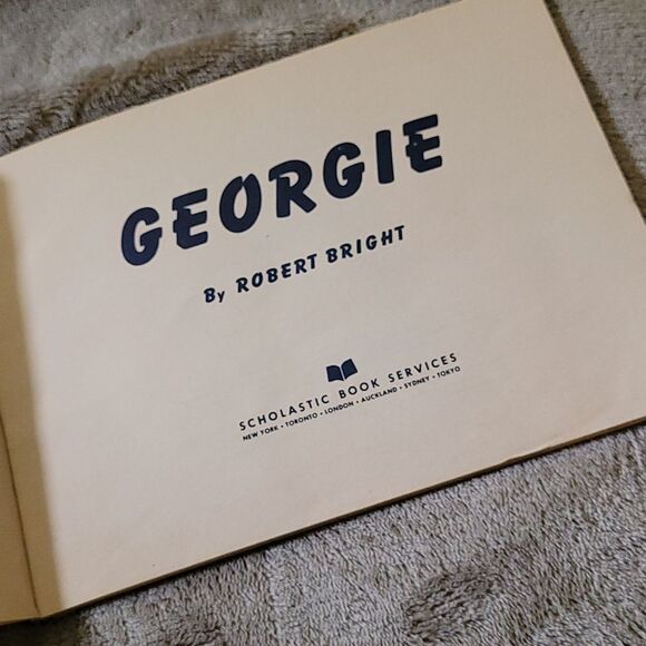 VINTAGE 1st Edition 1944 'Georgie' Paperback - Robert Bright - Picture 4 of 16